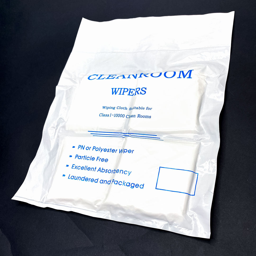 White Cleaning Cloth - 100Pcs Set