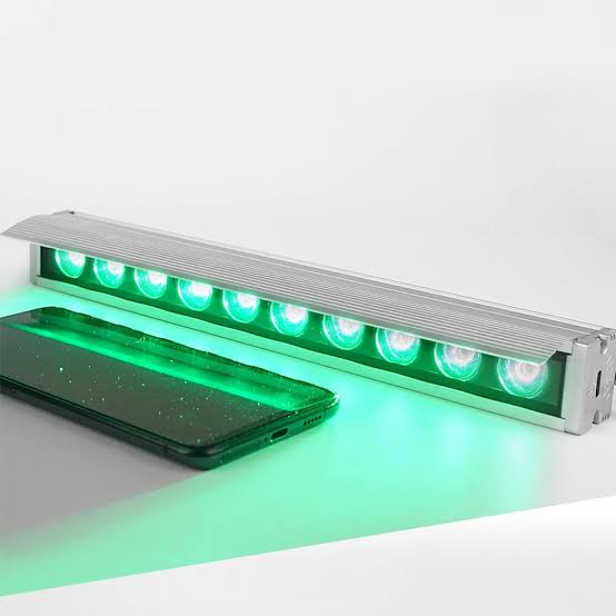 LCD Screen Dust Detection Lamp for smartphone Mobile Phone Repair Green Light UV