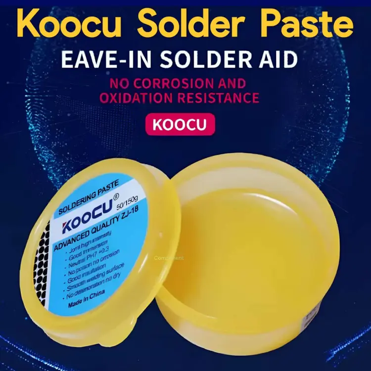 ORIGINAL KOOCU ZJ-18 Advanced Soldering Paste Smooth Welding Solder Flux