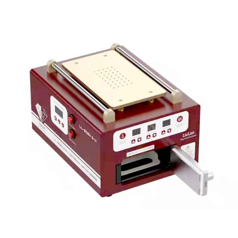 LiuLon LL-2024 3IN1 SEPARATOR + BUBBLE REMOVER WITH INTERNAL AIR COMPRESSOR