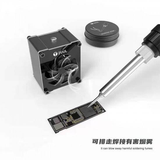 2UUL MINI COOLING FAN AND SMOKE ABSORBER FOR REPAIR