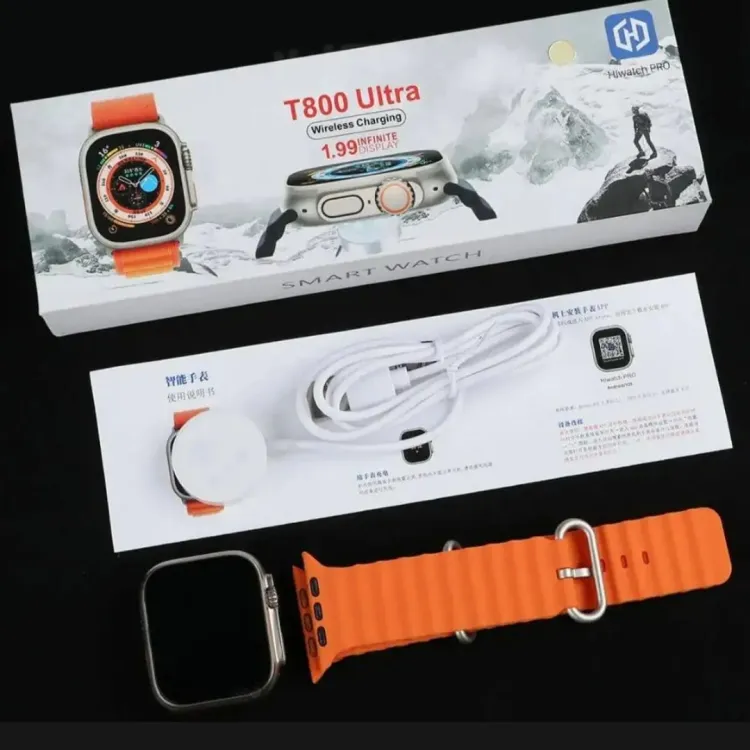 ORG T800 Ultra Smart Watch Series 8 1.99"