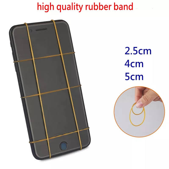 ELASTIC RUBBER BANDS MOBILE PHONE SCREEN Phone LCD Screen Fastening tool
