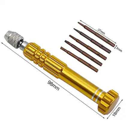 Original 5 In 1 Screwdriver Set