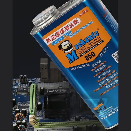 MECHANIC 850 Water For Cleaning Panel And Lead-Free Circuit Board