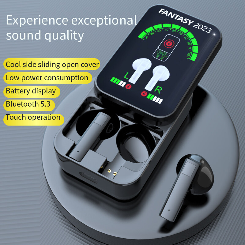 KT15Pro Slider TWS Bluetooth 5.3