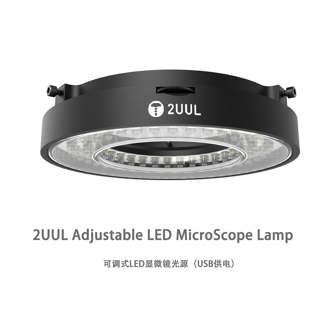 2UUL MS98 Adjustable LED MicroScope Light Lamp