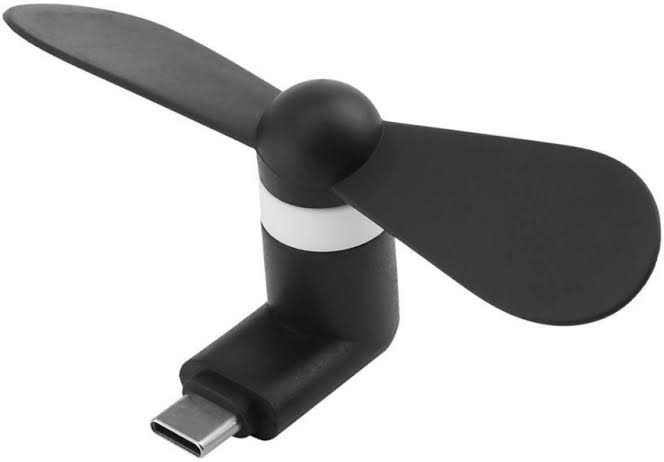 USB Type C Mini Fan,Portable Mobile Phone Fan