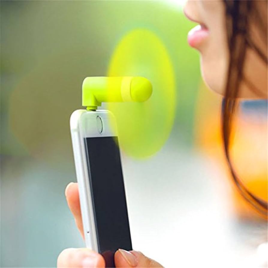 Mini Electric USB OTG Fan For Iphone