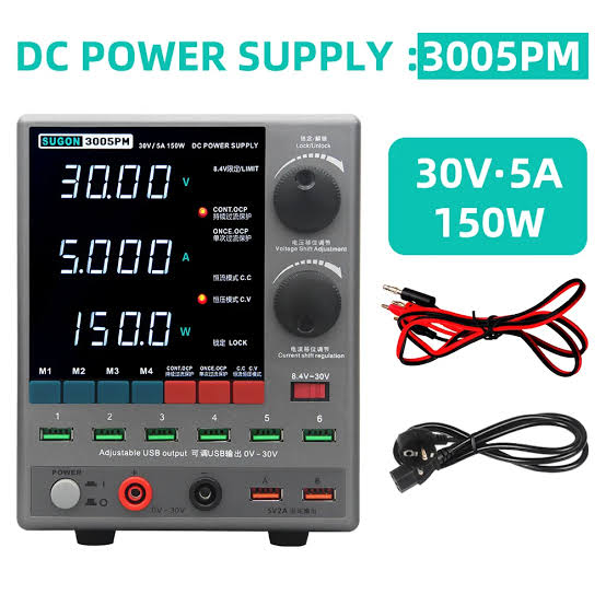 SUGON 3005PM ADJUSTABLE DIGITAL DC POWER SUPPLY