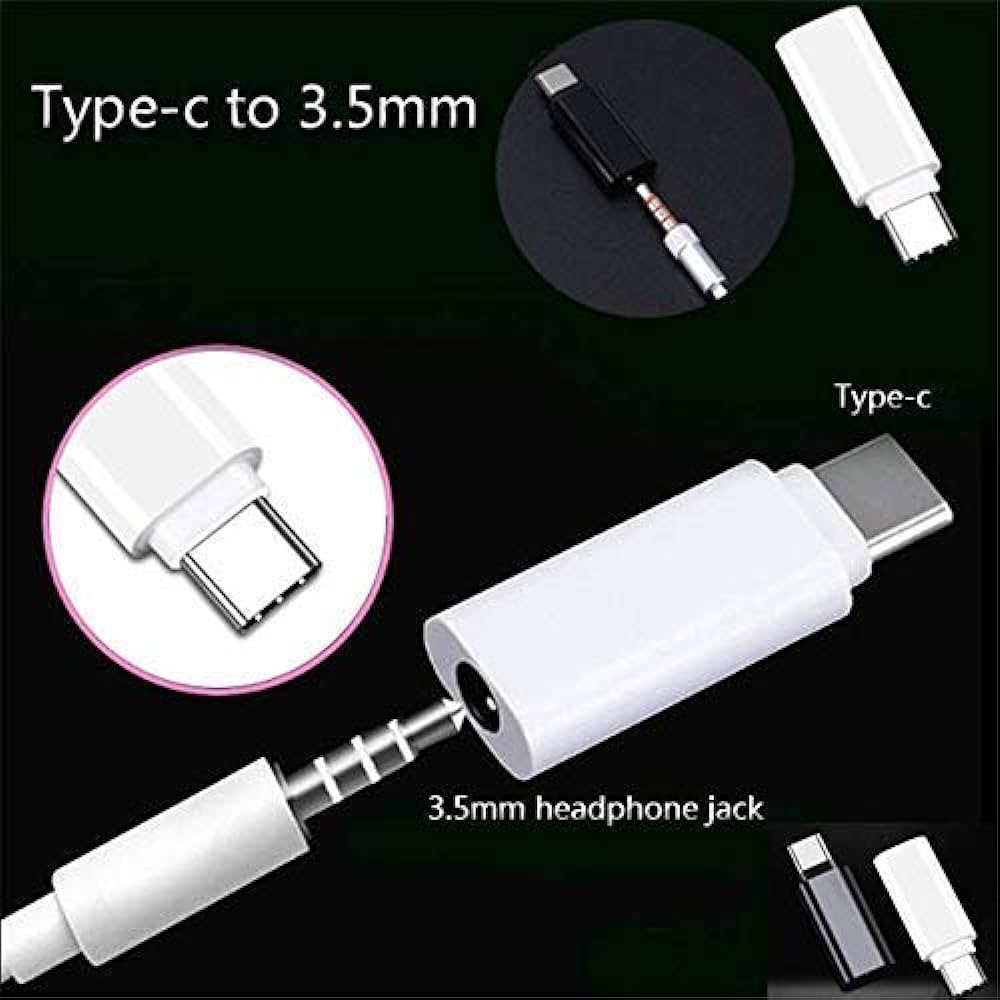 Aux To Type C Otg Connector