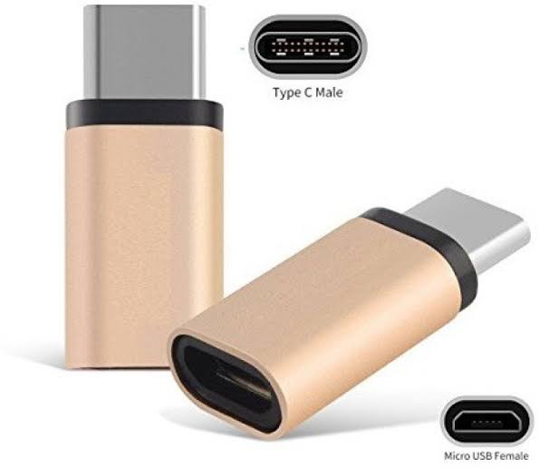 V8 to Type C Connector