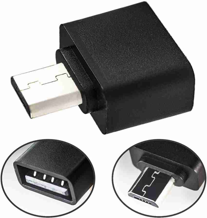 Mini Micro To USB OTG Adapter