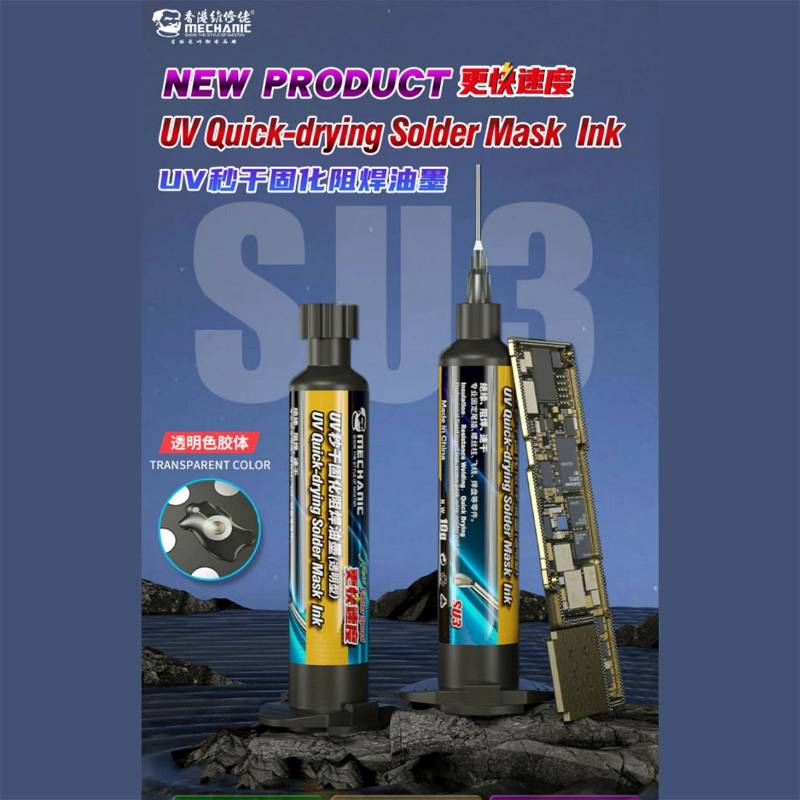Mechanic SU-3 Transparent UV Quick
