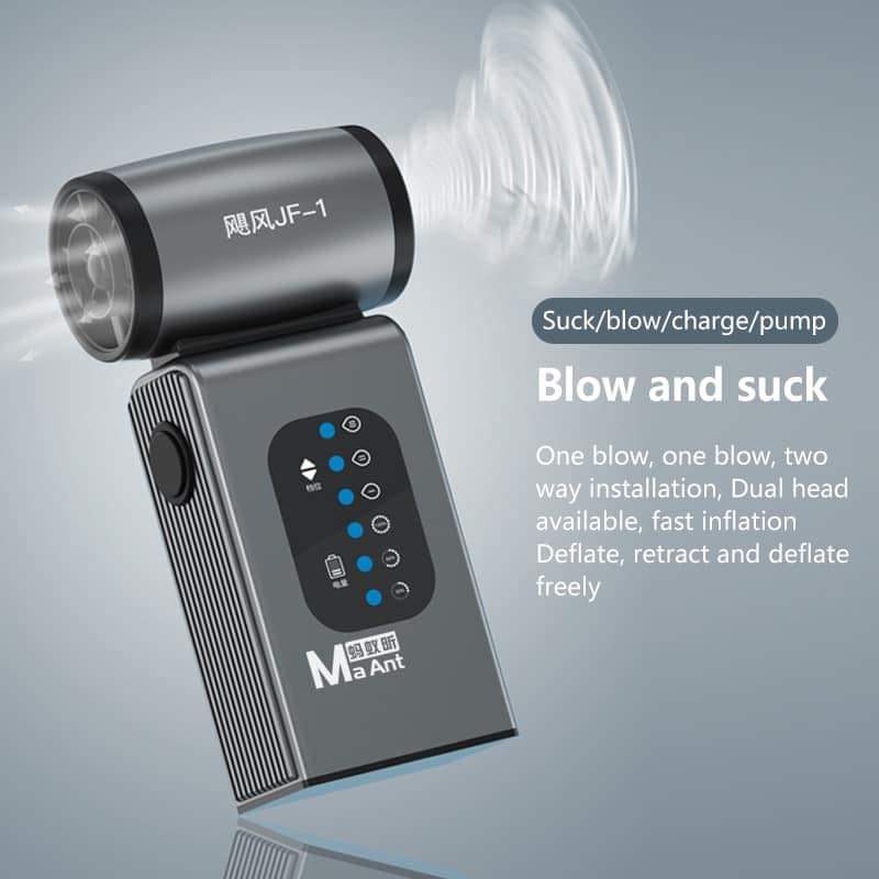 MaAnt Handheld Hurricane JF-1 Mini Turbo Jet Fan