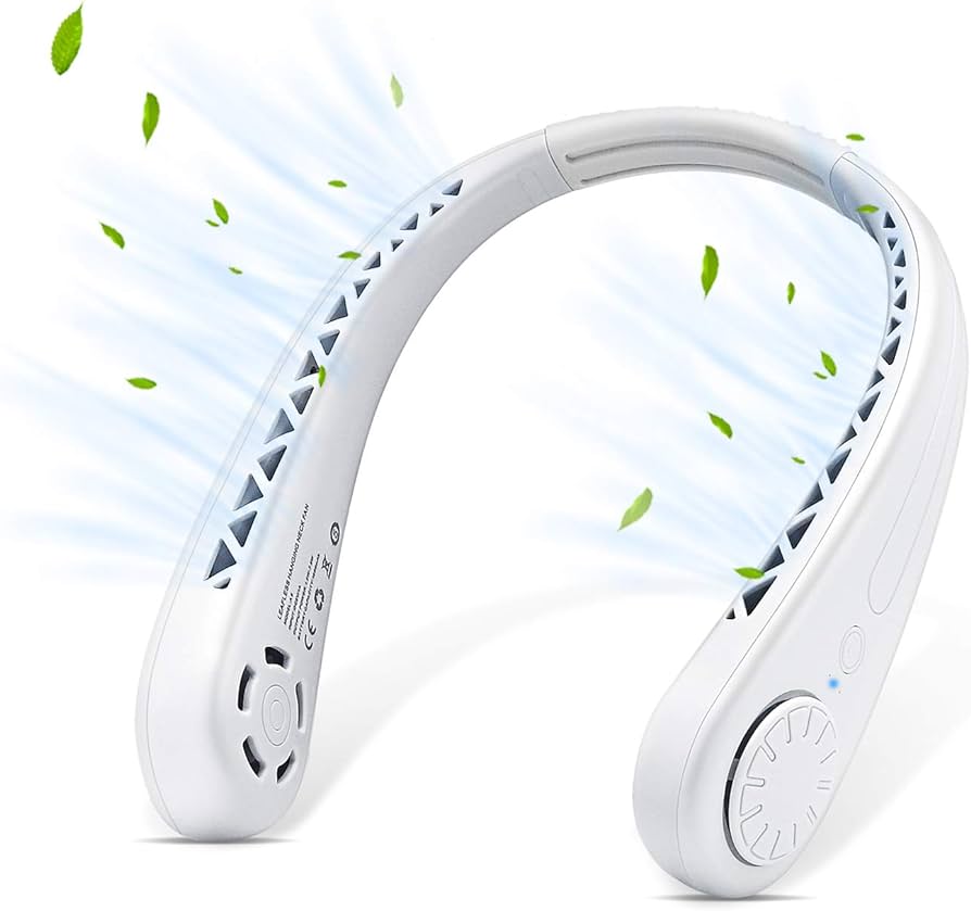 The Portable Neck Fan