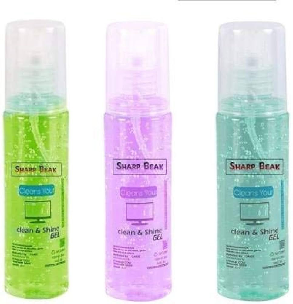 GEL SCREEN CLEANER 100ML