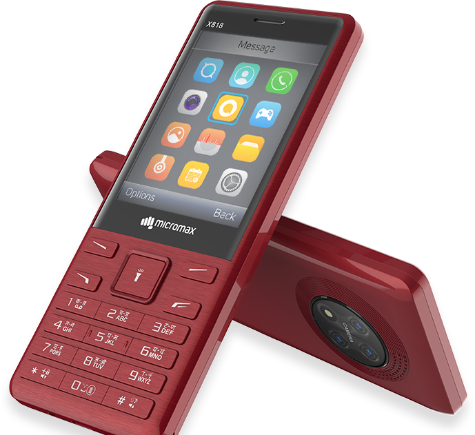MICROMAX X818