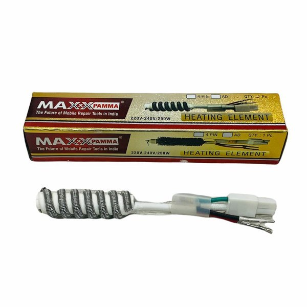 Maxxx Pamma Smd Rework Station Heating Element 4 Pin