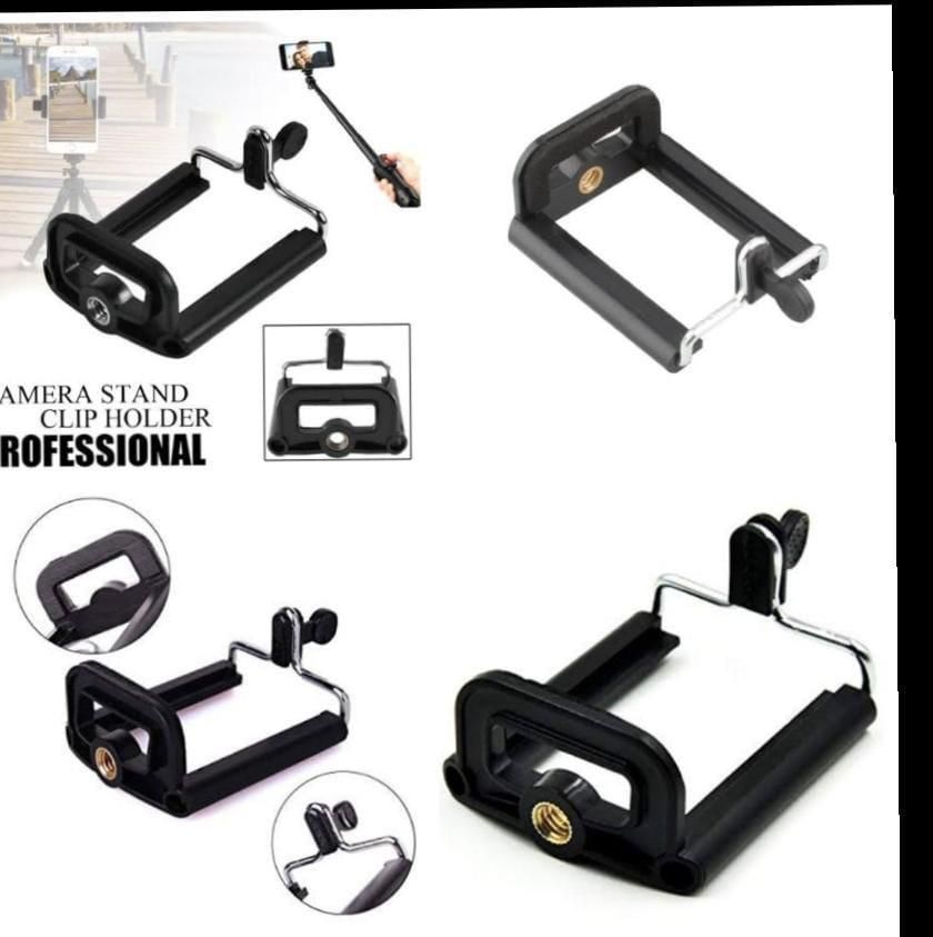 CAMERA STAND CLIP HOLDER