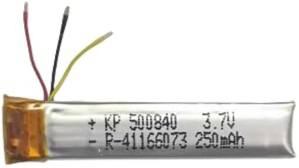 NECKBAND 250 MAH BATTERY