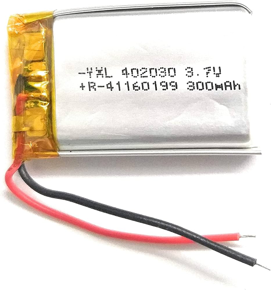 MINI SPEAKER 300 MAH BATTERY