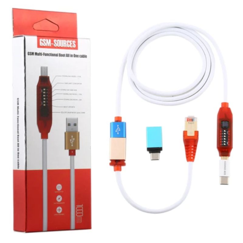 GSM MULTI FUNCTIONAL BOOT ALL IN ON CABLE - EDL CABLE