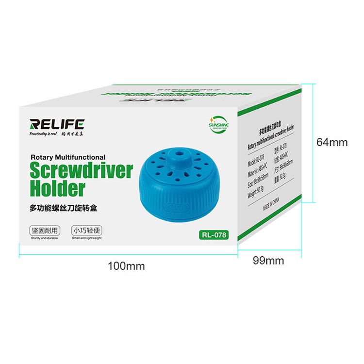 RELIFE SCREW DRIVER HOLDER MODEL 078