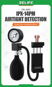 RELIFE RL - 086 IPX - 14PM INTEGRATED AIR TIGHTNESS DETECTOR