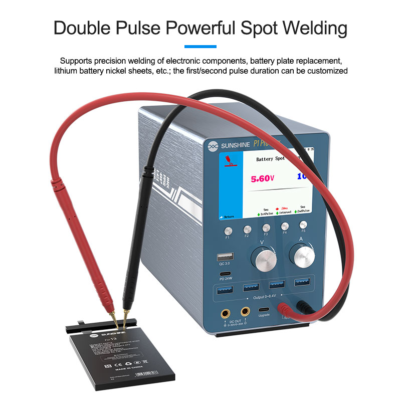 NEW DC POWER SUPLLY P1 PRO MAXX