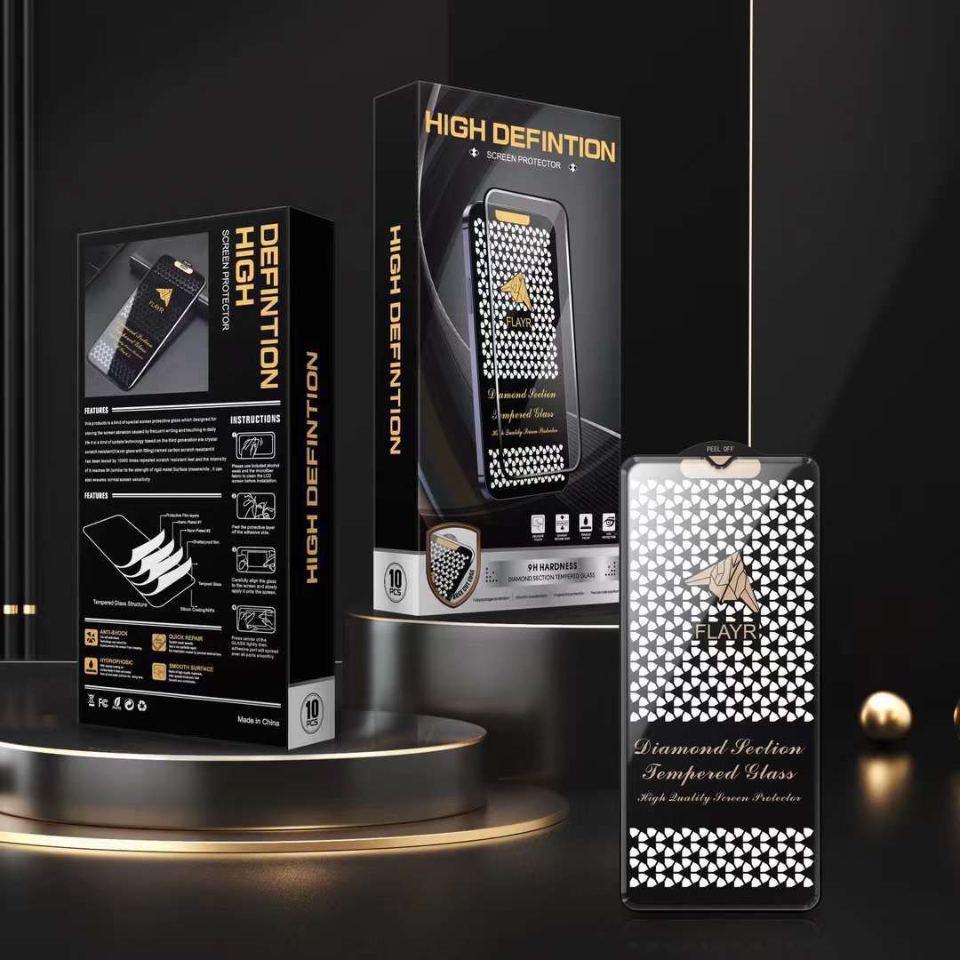 CHOICE MODELS - FLAYER GLASS