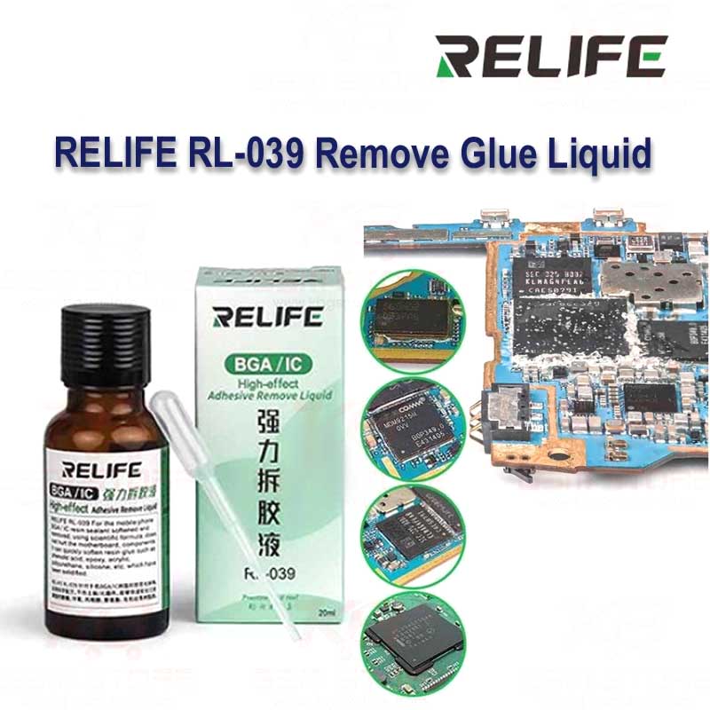 RELIFE RL-039 REMOVE GLUE LIQUID