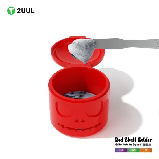 2UUL RED SKULL SERIES 183℃ SOLDER PASTE / PPD PASTE