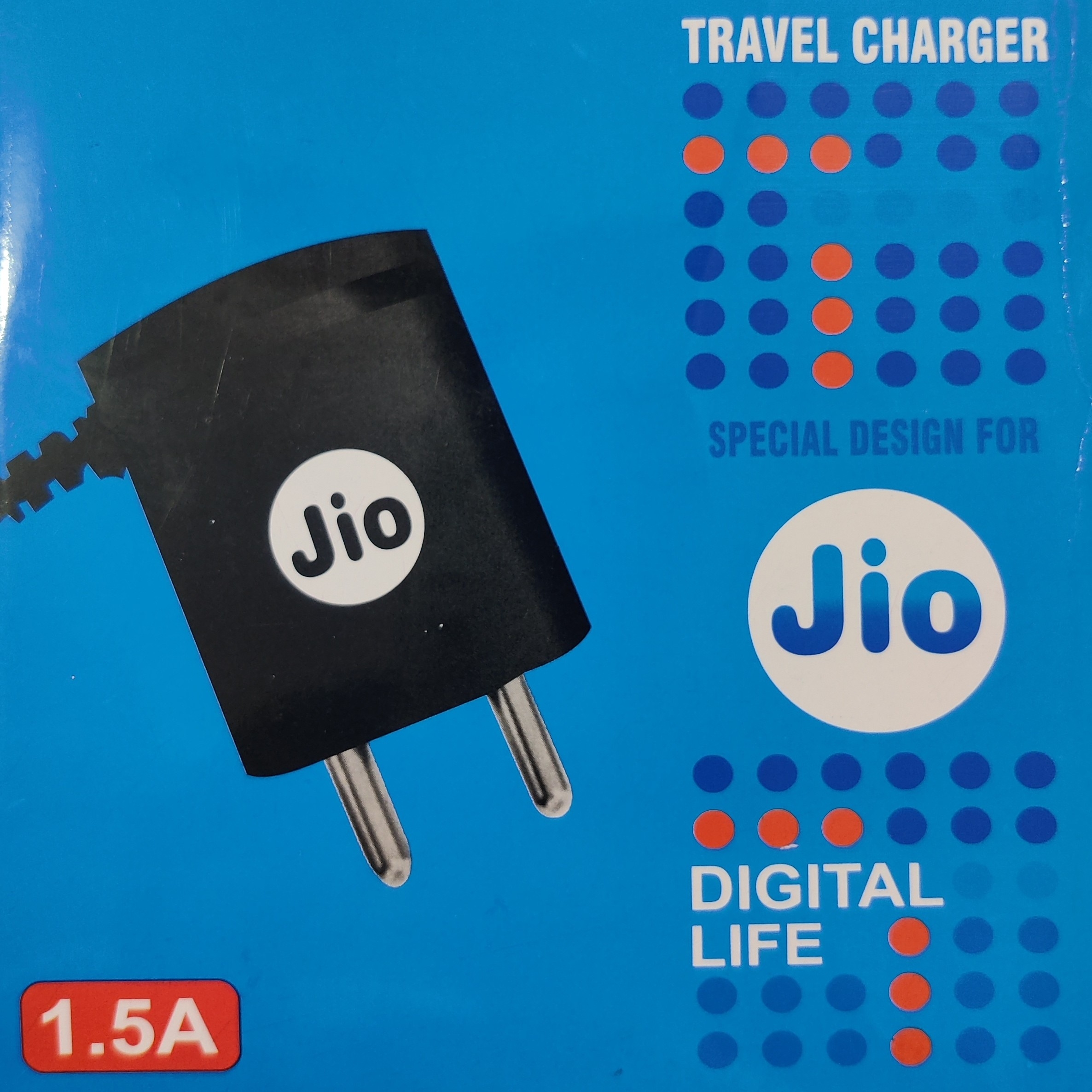 JIO LYF 1.5 CHARGER