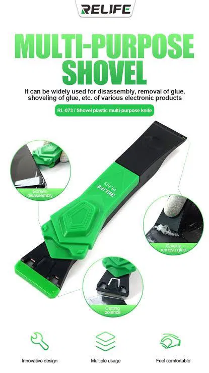 RELIFE RL-073 MULTI-PURPOSE SHOVEL