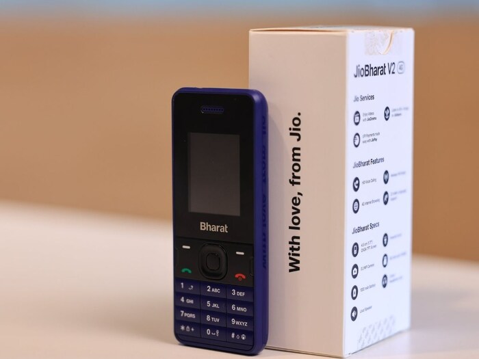 JIO BHARAT V2 PHONE