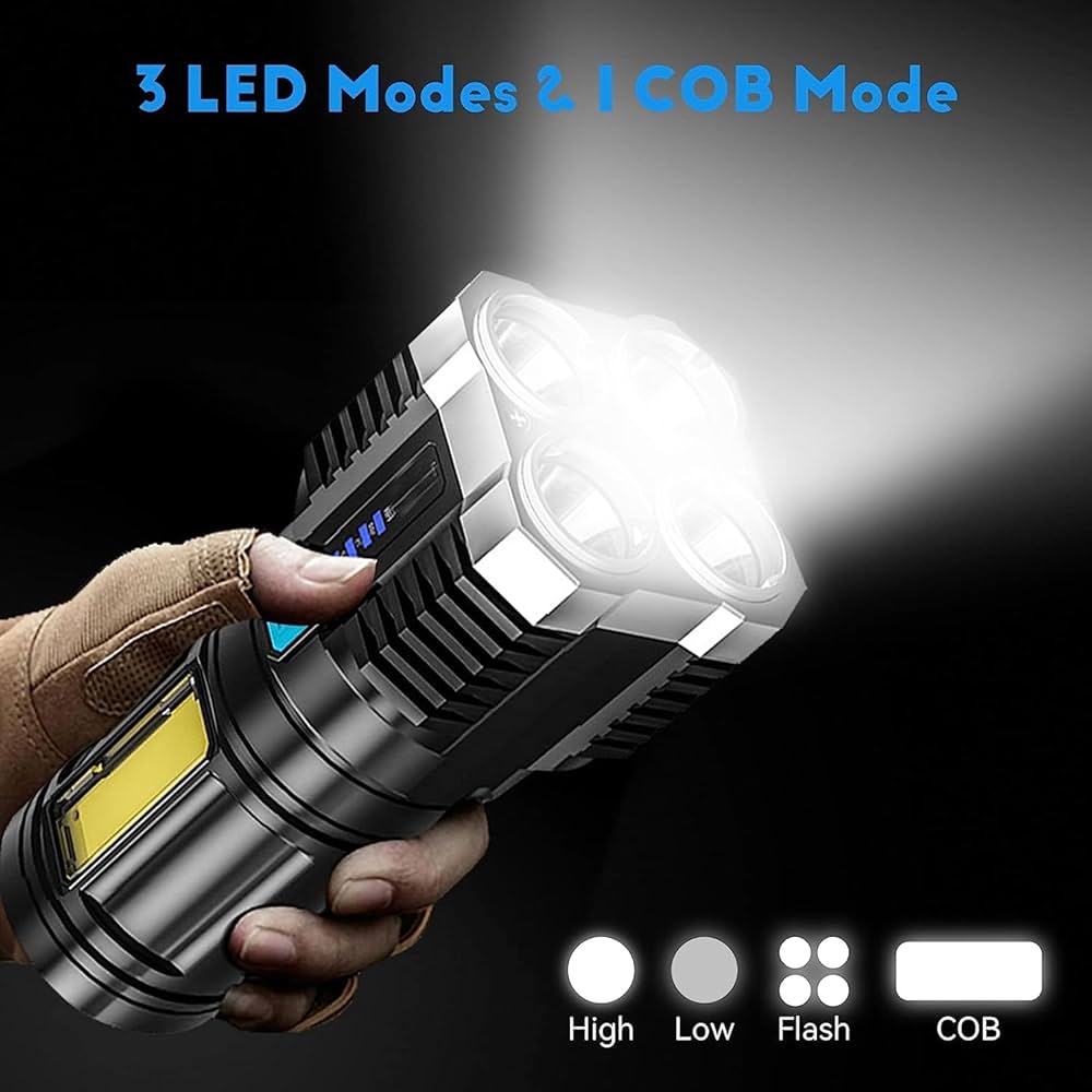 USB CHARGE FLASH LIGHT