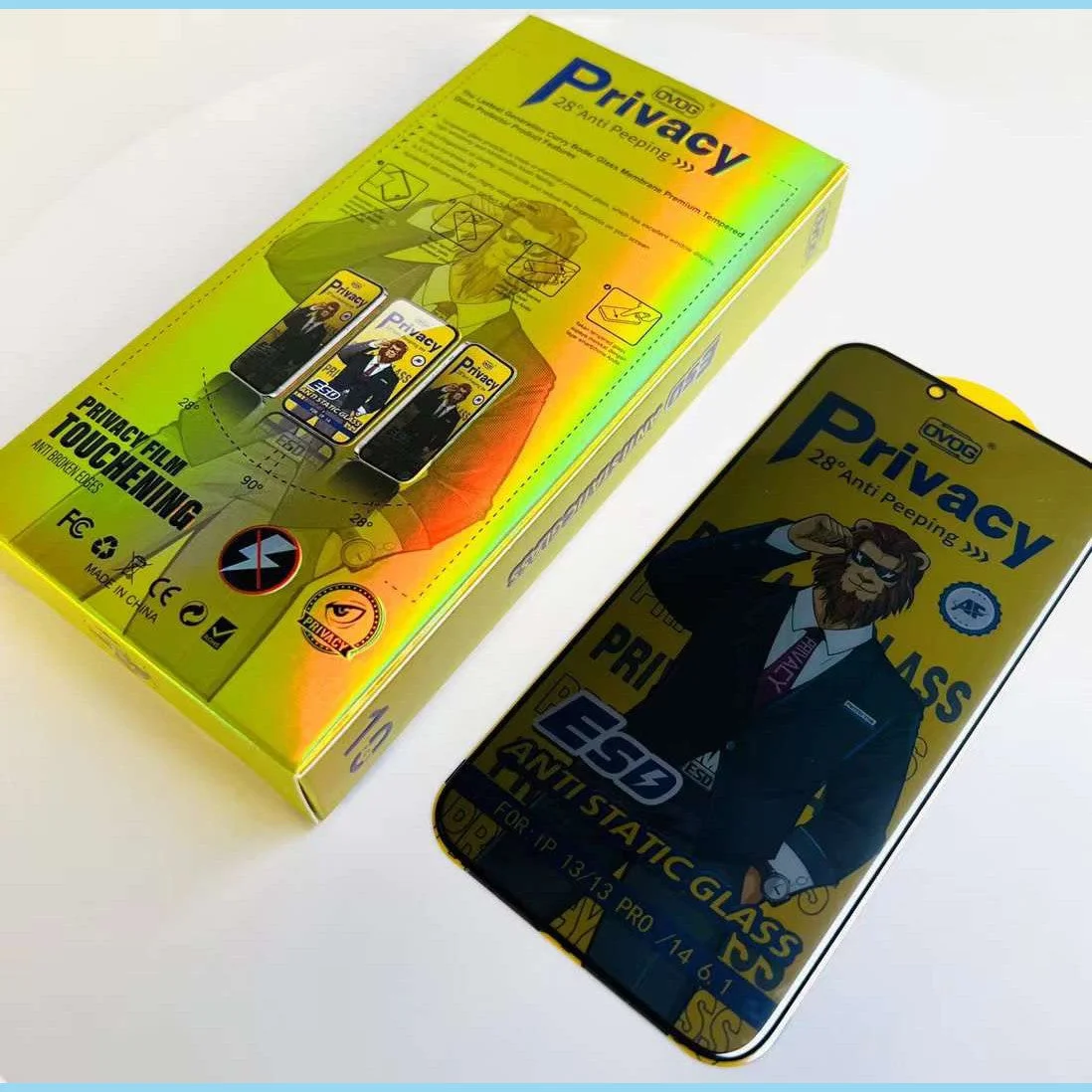 ESD ANTI STATIC PRIVACY GLASS