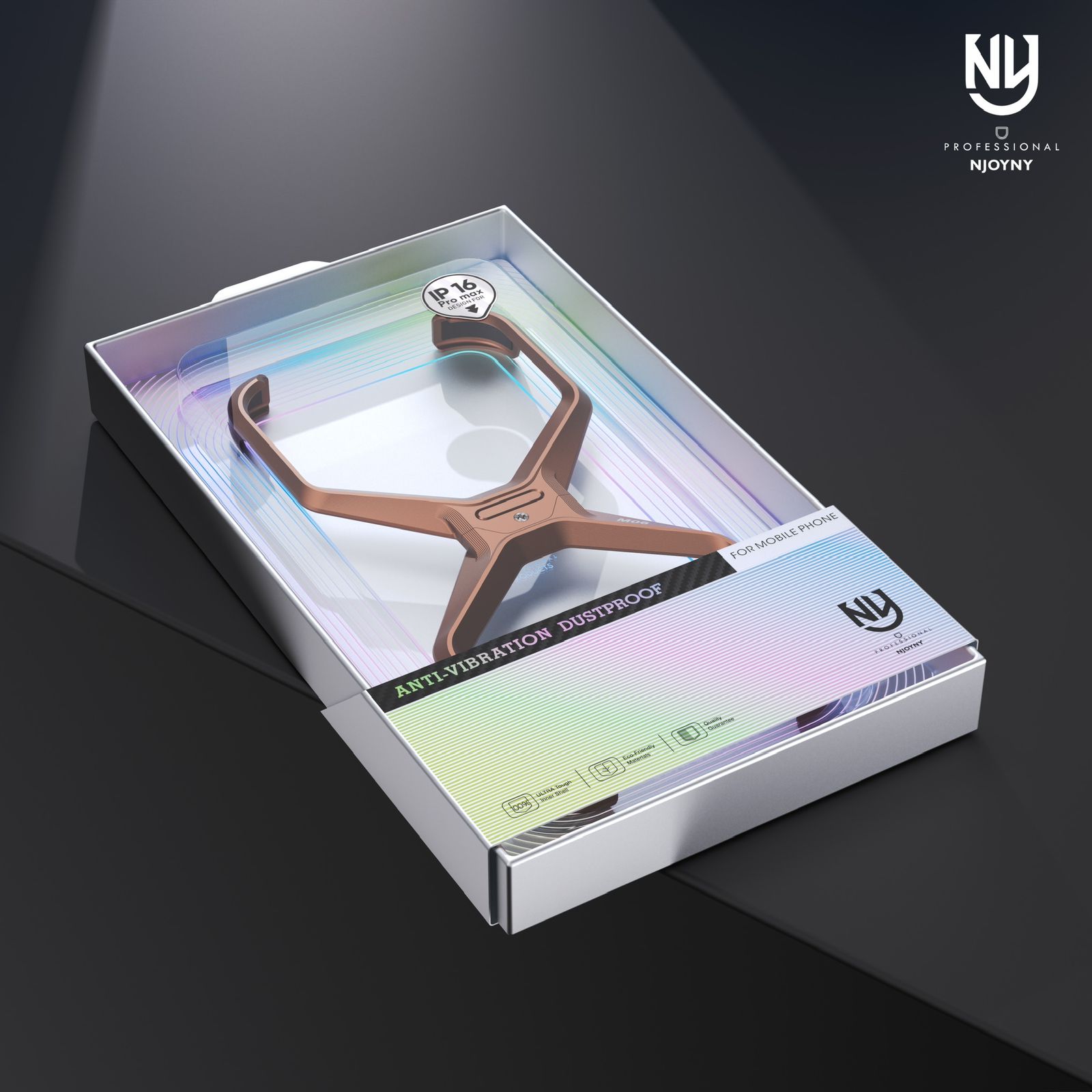 NY ORIGINAL ANTI VIBRATION DUSTPROOF