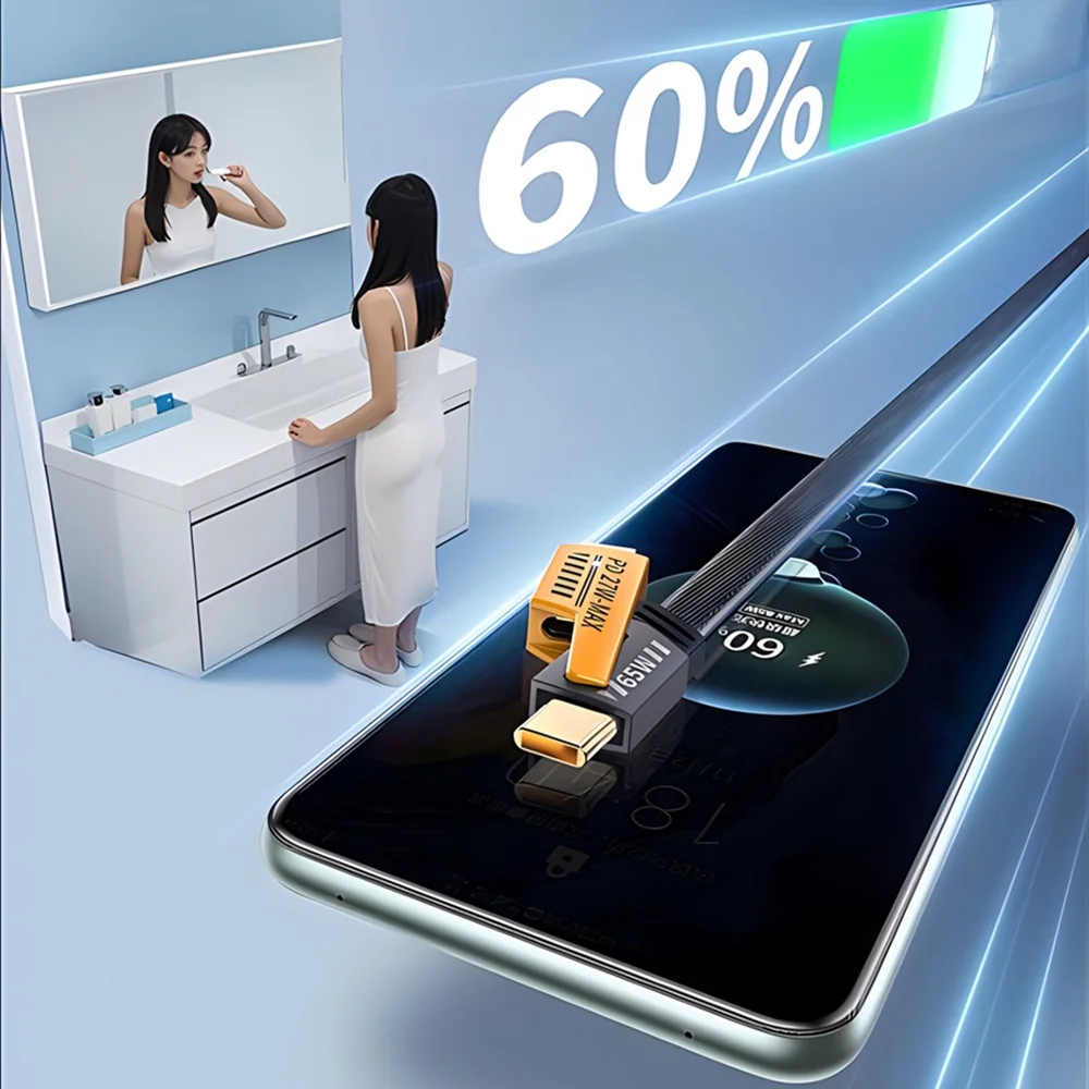 FAST CHARGING CABLE 4 IN 1