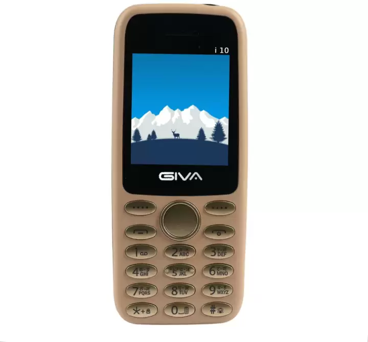 GIVA PLASTIC 1.8 I10 KEYPAD PHONE