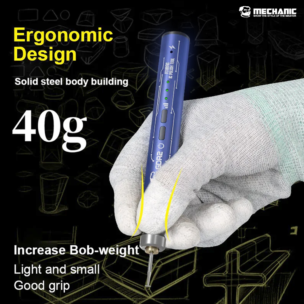 MECHENIC GD R2 ELECTRIC POLISHING PEN