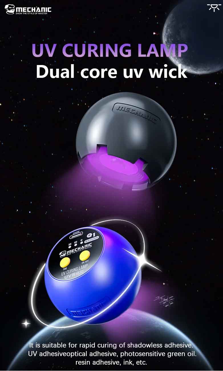 MECHENIC UV Q1 LIGHT
