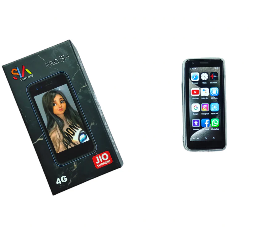 Leysky Pro 5+ 4g Mini Dual Sim Smartphone