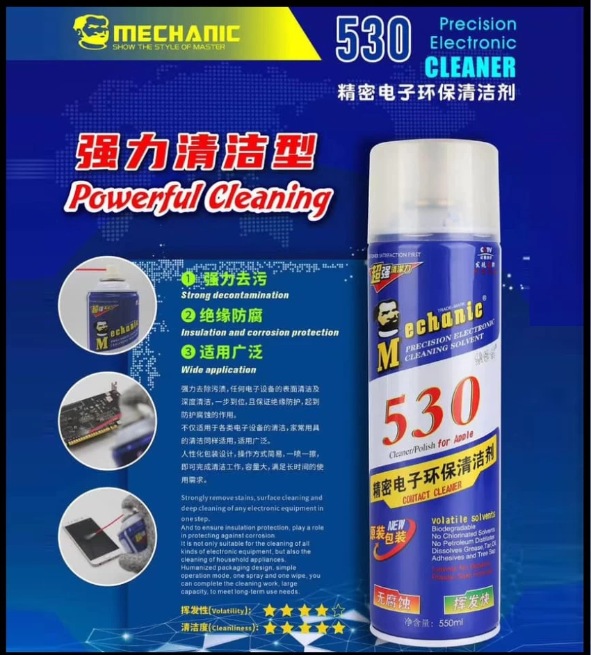 MECHENIC 530 CLEANER