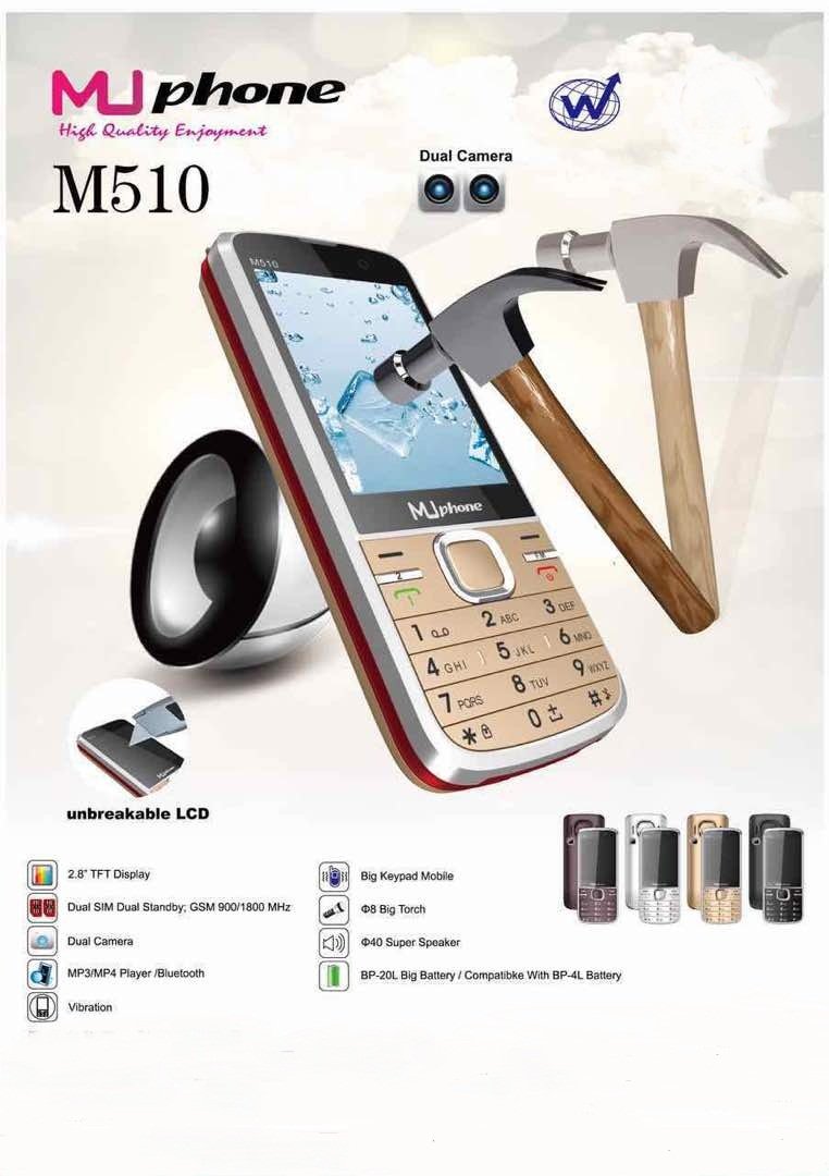 MUPHONE M510 KEYPAD PHONE