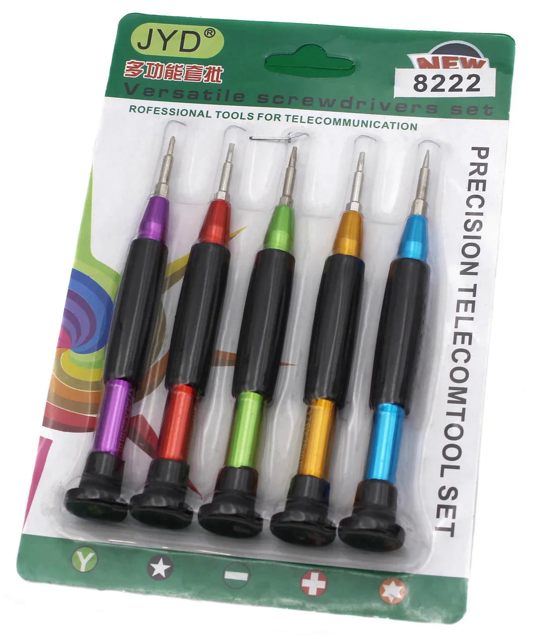 SCREW DRIVER SET 5 IN 1