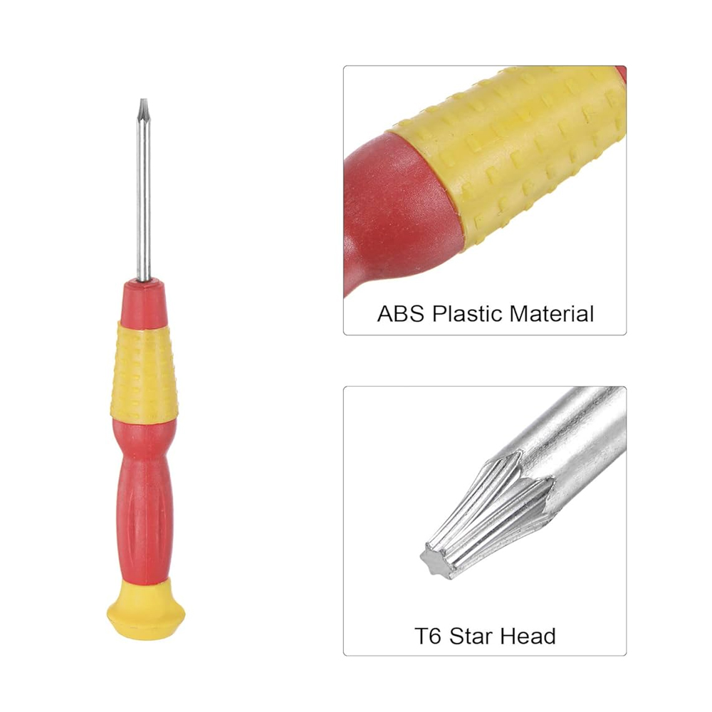 T4 PLASTIC SCREW DRIVER