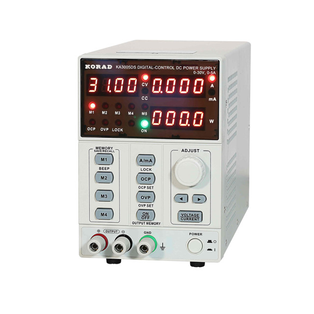 KORAD Programmable DC Power Supply KA3005DS ( 30V~5A ) - Upgraded Model