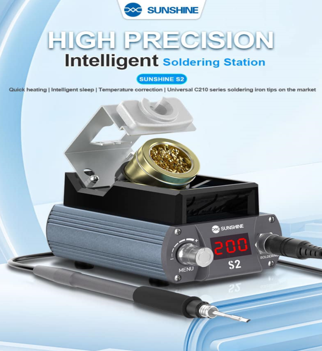 SUNSHINE S2 SOLDERING IRON